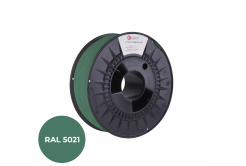 C-Tech 3DF-P-PLA1.75-5021 3D filament, PREMIUM LINE, PLA, albastru de apă, RAL5021, 1,75mm, 1kg
