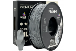 Smart Print FG-S124-E1, 3D filament, TPU 95A, Gray, 1kg, 1,75mm
