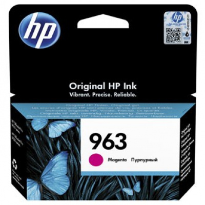 HP cartus original 3JA24AE#301, HP 963, magenta, blistr, 700 pagini, 10.77ml, HP Officejet Pro 9010, 9012, 9014, 9015, 9016, 9019/P