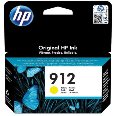 HP 912 3YL79AE galben (yellow) cartus original