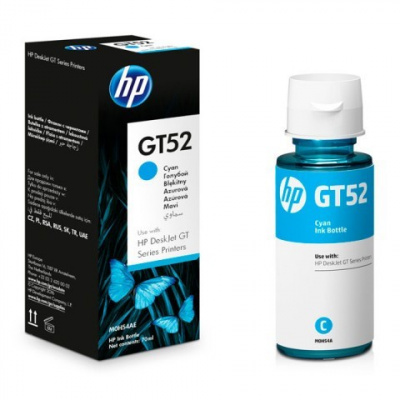HP GT52, M0H54AE azuriu (cyan) cerneală originală