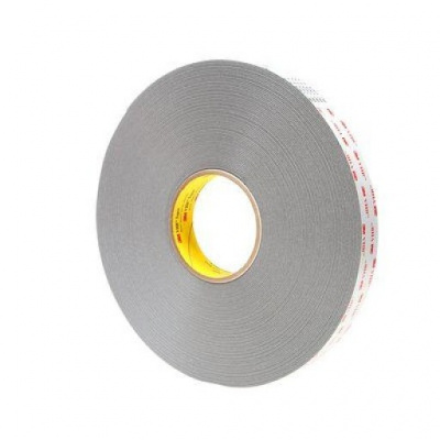 3M VHB 4941-P, 25 mm x 33 m, gri dublă faţă-verso velmi Puternic adezivăbandă acrilică, 1,1 mm