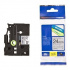 Brother TZ-M951 / TZe-M951, 24mm x 8m, text negru / fundal argintiu, banda original