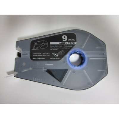 Bandă adezivă compatibilă pentru Canon M-1 Std/M-1 Pro / Partex, 9mm x 30m, casetă, argintiu