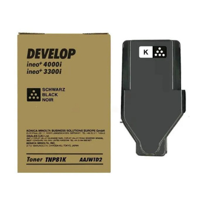 Develop TNP-81 AAJW1D2 negru (black) toner original