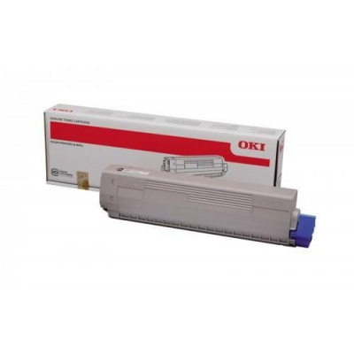 OKI 46443104 negru (black) toner original
