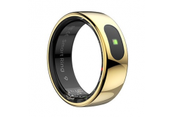 Smart RING PRO auriu, măsurarea stresului, a ritmului cardiac, monitorizarea somnului, 8, Powerton