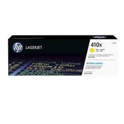 HP 410X CF412X galben (yellow) toner original