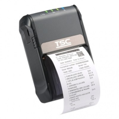 TSC Alpha-2R 99-062A007-00LF, 8 dots/mm (203 dpi), USB, BT, alb, alb