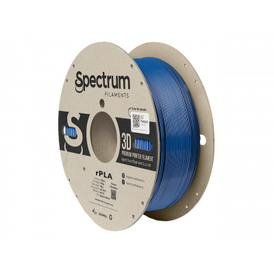 Spectrum 80558 3D filament, r-PLA, 1,75mm, 1000g, Albastru (Signal blue)