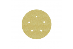 3M 255P brusný disk GOLD, suchý zip (Hookit), průměr 125 mm, 5 děr P180