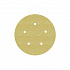 3M 255P brusný disk GOLD, suchý zip (Hookit), průměr 125 mm, 5 děr P180