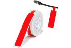 Niimbot A2K18638001, 12,5x109mm, 60buc., etichete autoadezive roșii pentru cabluri