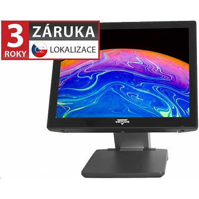 Virtuos AerXPOS PP-9735, 15", Cel. J6412, 8GB, 128GB M.2 SSD, Win 11 IoT
