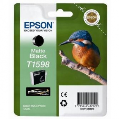 Epson T15984010 mat negru (matte black) cartus original