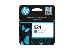 HP 924 4K0U3NE azuriu (cyan) cartus original