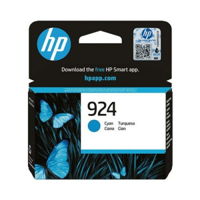 HP 924 4K0U3NE azuriu (cyan) cartus original