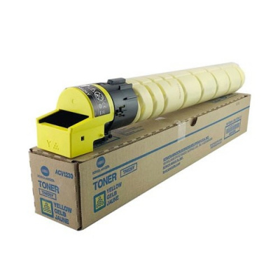 Konica Minolta TN626Y ACV1250 galben (yellow) toner original