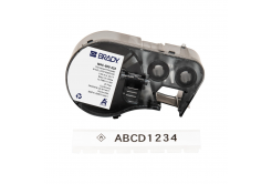 Brady M4C-500-422 / 170732, 12.70 mm x 7.62 m, Poliester, text negru / fundal alb