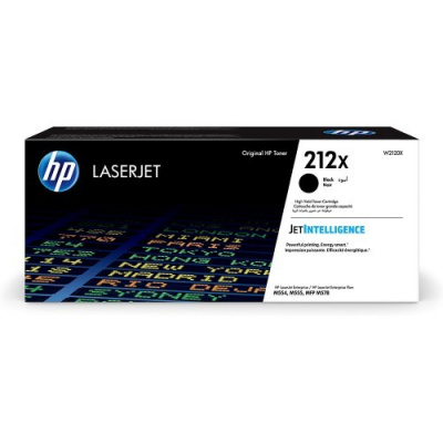 HP 212X W2120X negru (black) toner original