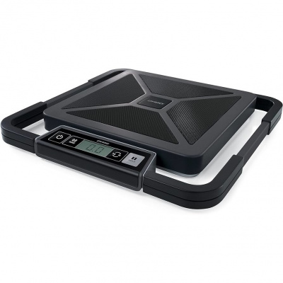 Cântar pentru colete Dymo S50 S0929020, negru, capacitate de greutate 50 kg