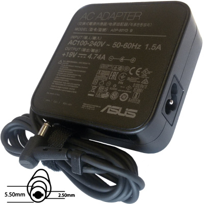 Adaptor original Asus 90W 19V 3P FĂRĂ CORE (5.5PHI)
