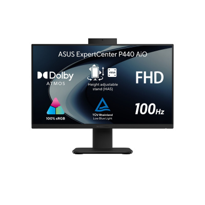 ASUS P440VAK P440VAK-BPC038XA Calculator All-in-one, i3-1315U, 8GB, 512GB, 23.8, W11P Edu, 2Y