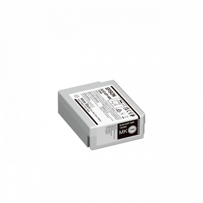 Epson SJIC42P-MK C13T52M540 pentru ColorWorks, negru mat (matte black) cartus original