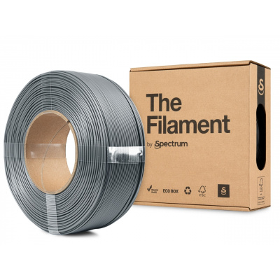 "The Filament" by Spectrum TF-24237, ReFill, PLA Lite, 1,75mm, 1000g, Argintiu (Silver)