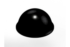 3M Bumpon™ SJ5017 negru, set = 40 buc.