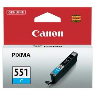 Canon CLI-551C azuriu (cyan) cartus original