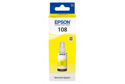Epson C13T09C44A galben (yellow) cerneală originală