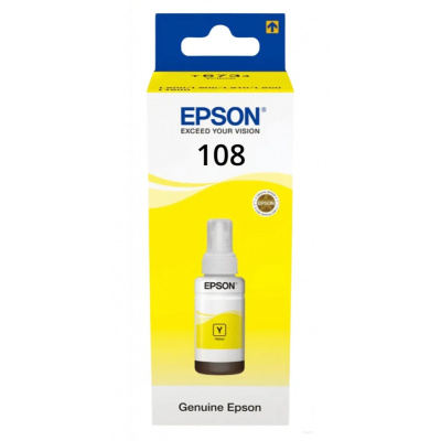 Epson C13T09C44A galben (yellow) cerneală originală