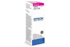 Epson C13T66434A purpuriu (magenta) cartus original