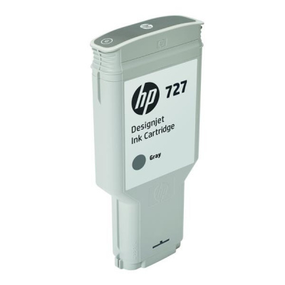 HP 727 F9J80A gri (gray) cartus original