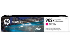 HP 982X T0B28A purpuriu (magenta) cartus original