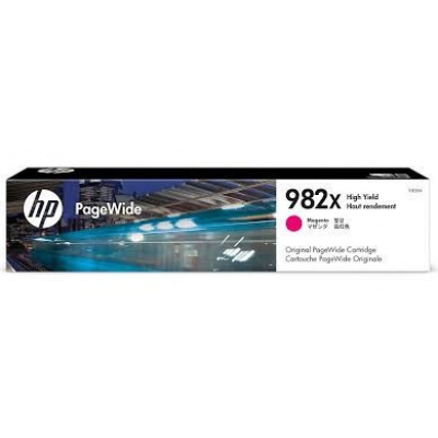 HP 982X T0B28A purpuriu (magenta) cartus original
