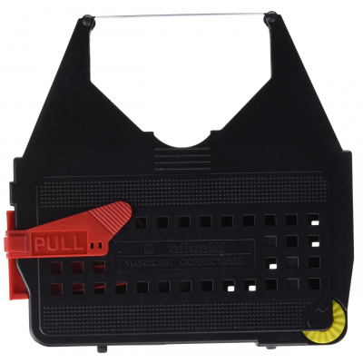 Olivetti 80670, negru, banda coloranta original