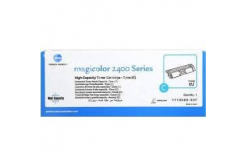 Konica Minolta A00W332 (1710-5890-07) azuriu (cyan) toner original