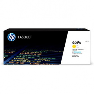 HP 659A W2012A galben (yellow) toner original