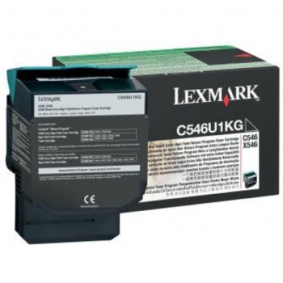 Lexmark C546U1KG negru toner original