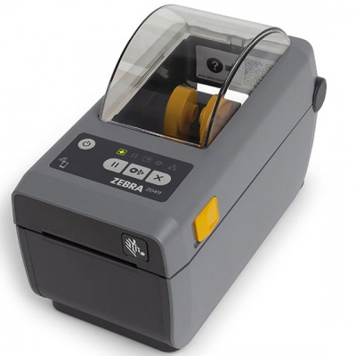 Zebra ZD411 ZD4A023-D0EM00EZ, 12 dots/mm (300 dpi), imprimantă de etichete, RTC, EPLII, ZPLII, USB, USB Host, BT (BLE)