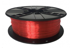 GEMBIRD 3DP-PETG1.75-01-R, 3D filament, PETG, 1,75mm, 1000g, roșu