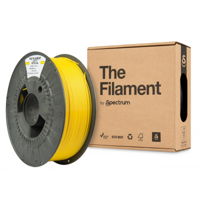 "The Filament" by Spectrum TF-24242, PETG Lite, 1,75mm, 1000g, Galben (Yellow)