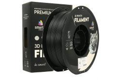 Smart Print FG-S214-E1, 3D filament, PETG Matte, 1,75mm, 1000g, Negru (Black)