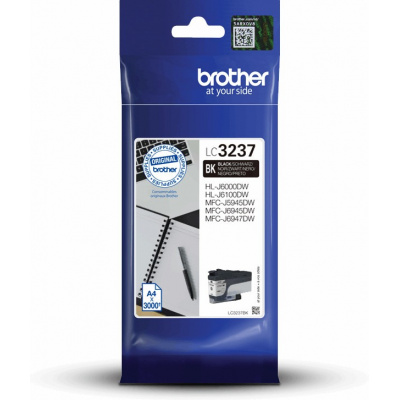Brother LC-3237BK negru (black) cartus original
