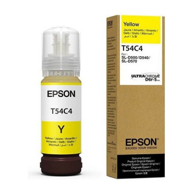Epson T54C4 C13T54C420 galben (yellow) cerneală originală