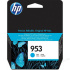 HP 953 F6U12AE azuriu (cyan) cartus original