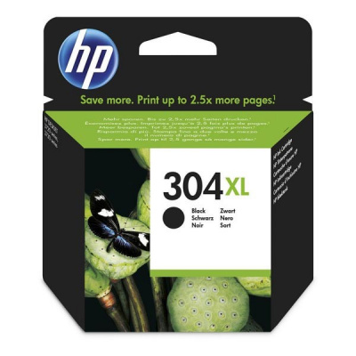 HP 304XL N9K08AE negru (black) cartus original