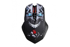 A4Tech R80 Plus Mouse fără fir, negru, 5000DPI